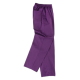 Pantalón sanitario con cintura elástica WORKTEAM B9300 Ref.WTB9300-MORADO