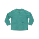 Casaca sanitario cuello de pico manga larga WORKTEAM B9210 Ref.WTB9210-VERDE