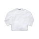 Casaca sanitario cuello de pico manga larga WORKTEAM B9210 Ref.WTB9210-BLANCO