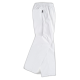 Pantalón sanitario cintura elástica WORKTEAM B9311 Ref.WTB9311-BLANCO