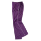 Pantalón cintura elástica y bragueta con vivos a contraste WORKTEAM B9350 Ref.WTB9350-MORADO/BLANCO