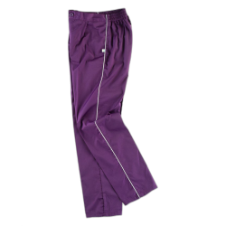 Pantalón cintura elástica y bragueta con vivos a contraste WORKTEAM B9350