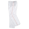 Pantalón cintura elástica y bragueta con vivos a contraste WORKTEAM B9350