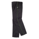 Pantalón cintura elástica y bragueta con vivos a contraste WORKTEAM B9350 Ref.WTB9350-NEGRO/VERDE PISTACHO