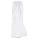 Pantalón con cintura elástica WORKTEAM B9501 Ref.WTB9501-BLANCO