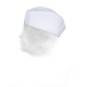Gorro tipo barco con rejilla WORKTEAM M602 Ref.WTM602-BLANCO