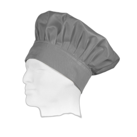 Gorro liso cocinero con velcro adaptable WORKTEAM M609