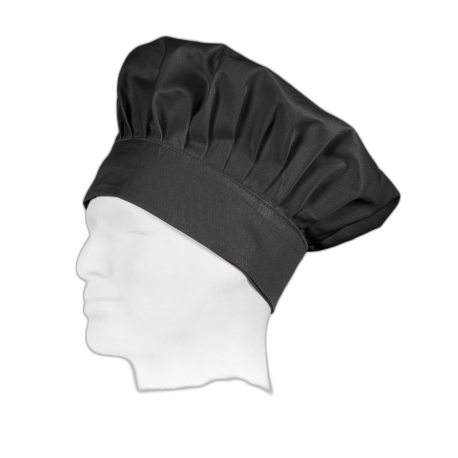 Gorro liso cocinero con velcro adaptable WORKTEAM M609