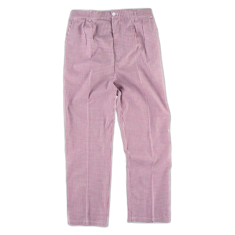 Pantalón de cuadros vichí WORKTEAM B1425