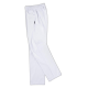 Pantalón con elástico en cintura WORKTEAM B1427 Ref.WTB1427-BLANCO