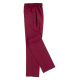 Pantalón con elástico en cintura WORKTEAM B1427 Ref.WTB1427-GRANATE