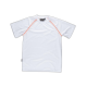 Camiseta servicios de manga corta WORKTEAM S6640 Ref.WTS6640-BLANCO/NARANJA AV