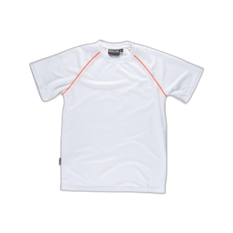 Camiseta servicios de manga corta WORKTEAM S6640