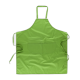 Delantal cruzado largo 95x90cm con 2 bolsos WORKTEAM M501 Ref.WTM501-VERDE LIMA