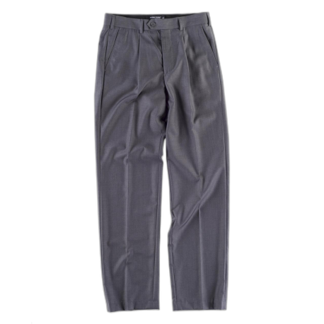 Pantalón de vestir de hombre con pinzas WORKTEAM B9015