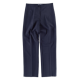 Pantalón de mujer con cinturilla y con pinzas WORKTEAM B9016 Ref.WTB9016-MARINO