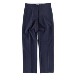 Pantalón de mujer con cinturilla y con pinzas WORKTEAM B9016