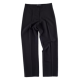 Pantalón de mujer con cinturilla y con pinzas WORKTEAM B9016 Ref.WTB9016-NEGRO