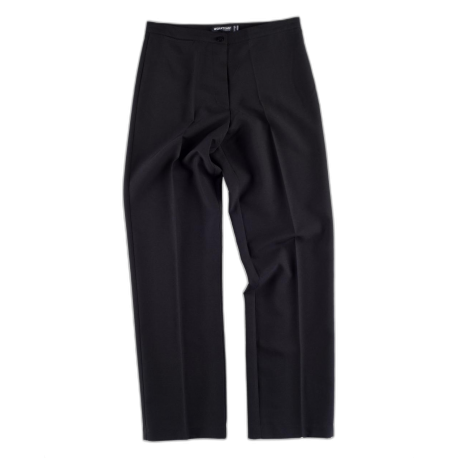 Pantalón de mujer con cinturilla y con pinzas WORKTEAM B9016