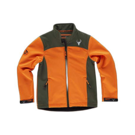 Chaqueta Workshell para niño combinada WORKTEAM S8130