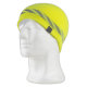 Gorro de punto en alta visibilidad con líneas discontinuas reflectantes WORKTEAM WFA917 Ref.WTWFA917-AMARILLO AV