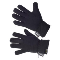 Guantes polares doble capa