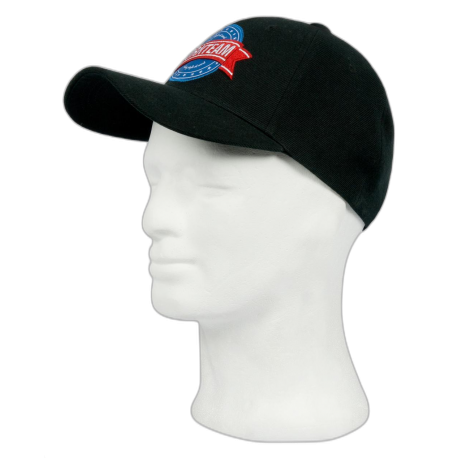 Gorra de sarga bordada en 3D Workteam