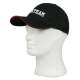 Gorra con logo tridimensional bordado Workteam Ref.WTWFA906-NEGRO