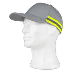 Gorra con cinta reflectante combinada WORKTEAM WFA909