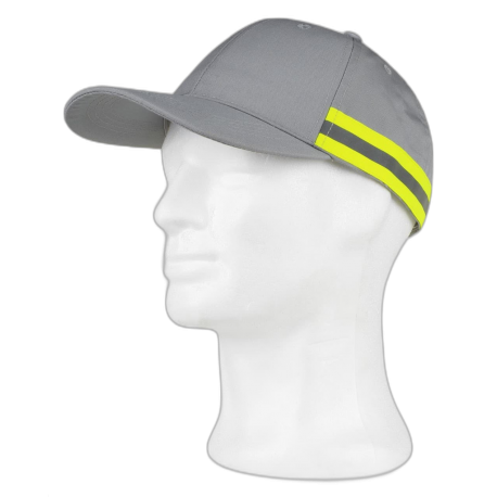 Gorra con cinta reflectante combinada WORKTEAM WFA909