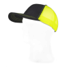 Gorra bicolor con rejilla y alta visibilidad WORKTEAM WFA908