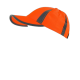 Gorra ajustable en alta visibilidad WORKTEAM WFA902 Ref.WTWFA902-NARANJA AV