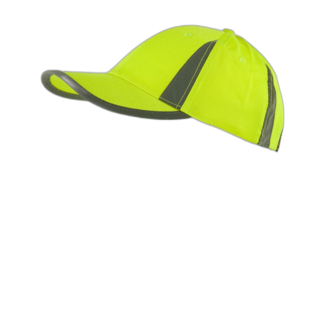 Gorra ajustable en alta visibilidad WORKTEAM WFA902