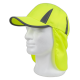 Gorra con ajuste trasero con velcro WORKTEAM WFA904 Ref.WTWFA904-AMARILLO AV