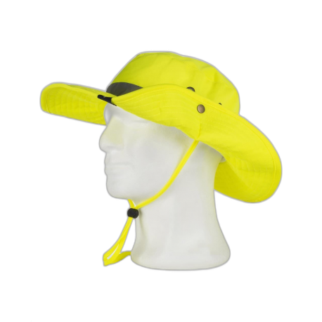 Sombrero safari de alta visibilidad con cinta reflectante WORKTEAM WFA930