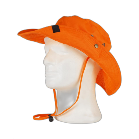 Sombrero safari de alta visibilidad con cinta reflectante WORKTEAM WFA930