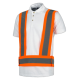 Arnes de alta visibilidad con cintas reflectantes WORKTEAM HVTT10 Ref.WTHVTT10-NARANJA AV