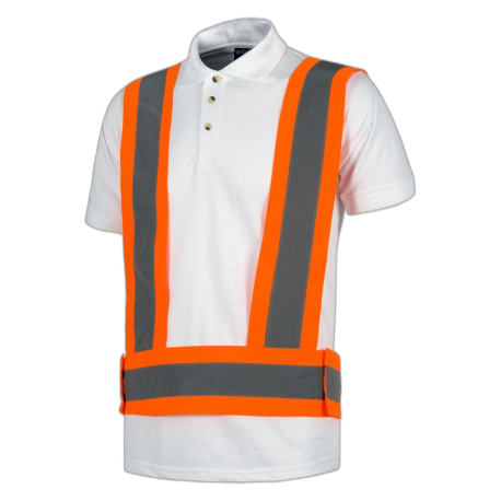 Arnes de alta visibilidad con cintas reflectantes WORKTEAM HVTT10