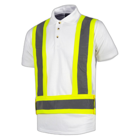 Arnes de alta visibilidad con cintas reflectantes WORKTEAM HVTT10
