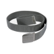 Cinturón elástico con logo en la hebilla y en el tejido WORKTEAM WFA501 Ref.WTWFA501-GRIS