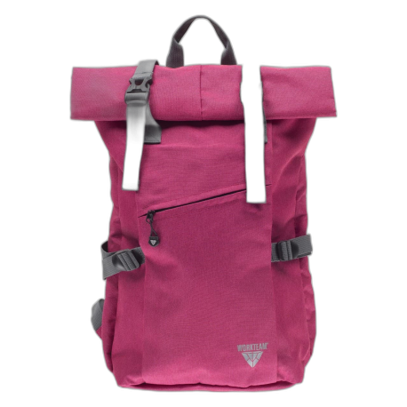 Mochila enrollable de colores jaspeados WORKTEAM WFA408