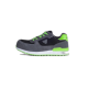 Deportivo de seguridad con cordones WORKTEAM P3010 Ref.WTP3010-GRIS/VERDE LIMA