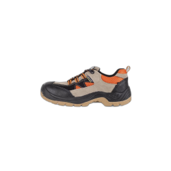 Zapato serraje tipo treking, puntera y plantilla metalica anti impactos