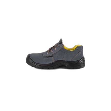 Zapato de serraje perforado con cordones WORKTEAM P2501