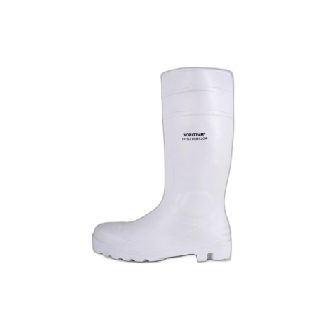 Bota pocera blanca WORKTEAM P2401