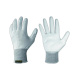 Guantes de PU WORKTEAM G4702 Ref.WTG4702-BLANCO