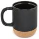 Mug de cerámica Soff 420ml Ref.CF60060-NEGRO 