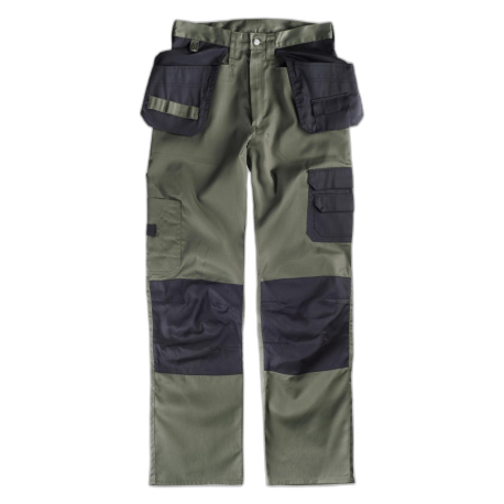 Pantalón sin elástico WORKTEAM B1419