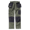 Pantalón sin elástico WORKTEAM B1419