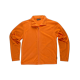 Chaqueta forro polar básica WORKTEAM S4002 Ref.WTS4002-NARANJA AV